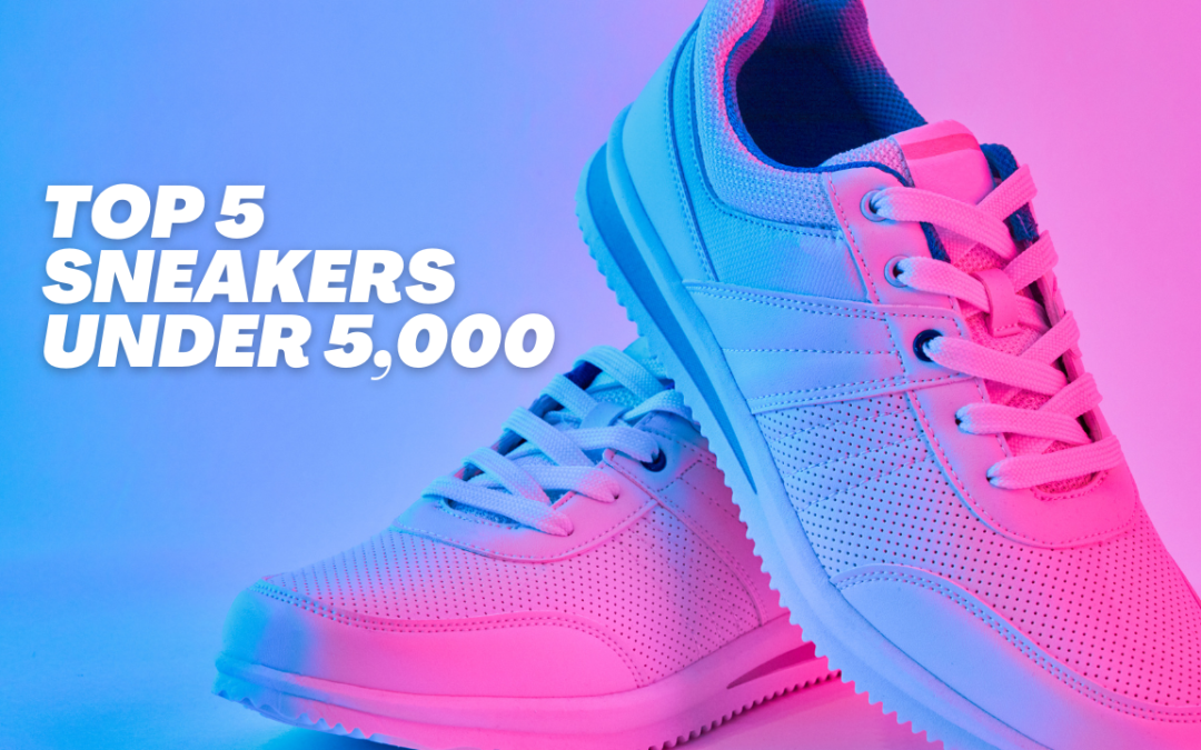 Top 5 Sneakers under Rs.5000