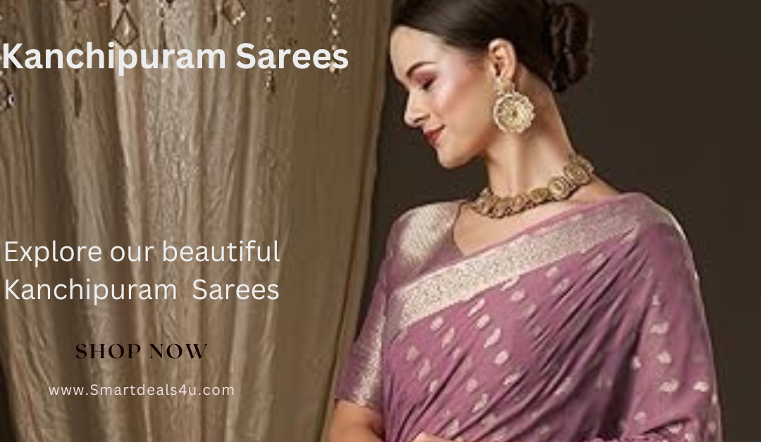 Kanchipuram Sarees in India