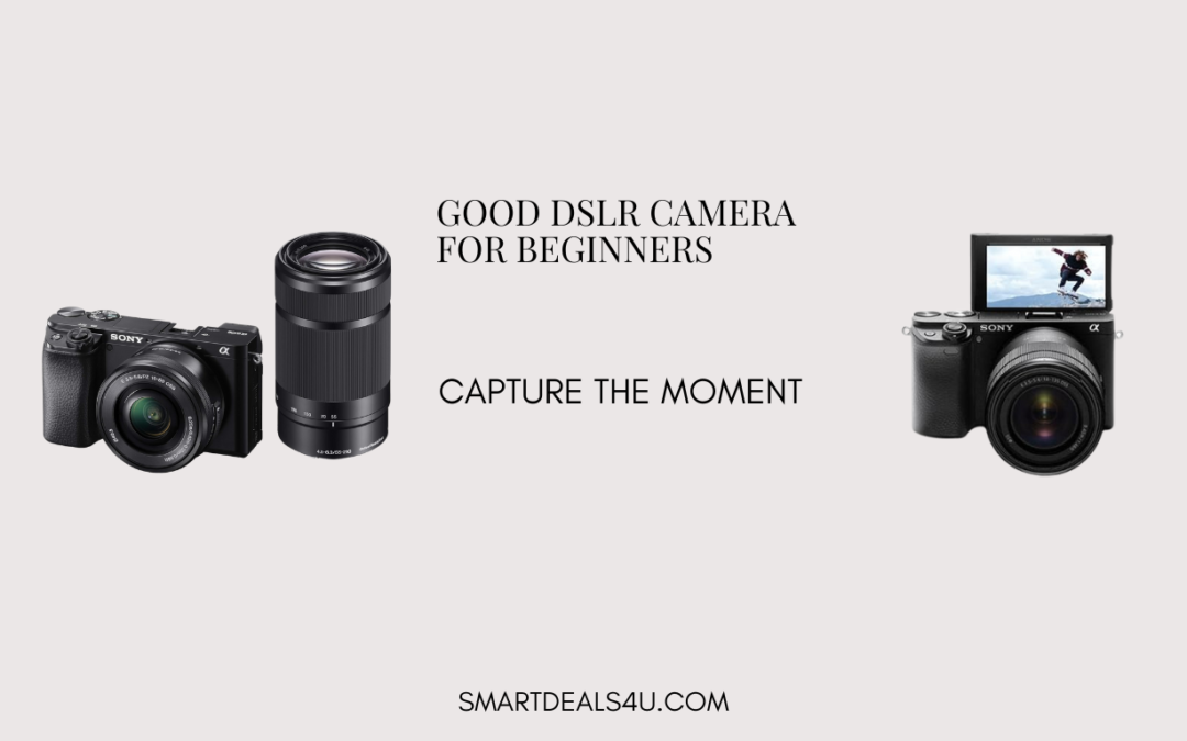 Best DSLR Camera for Beginners