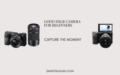 Good DSLR camera for beginners