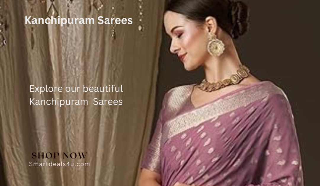 Kanchipuram Sarees in India