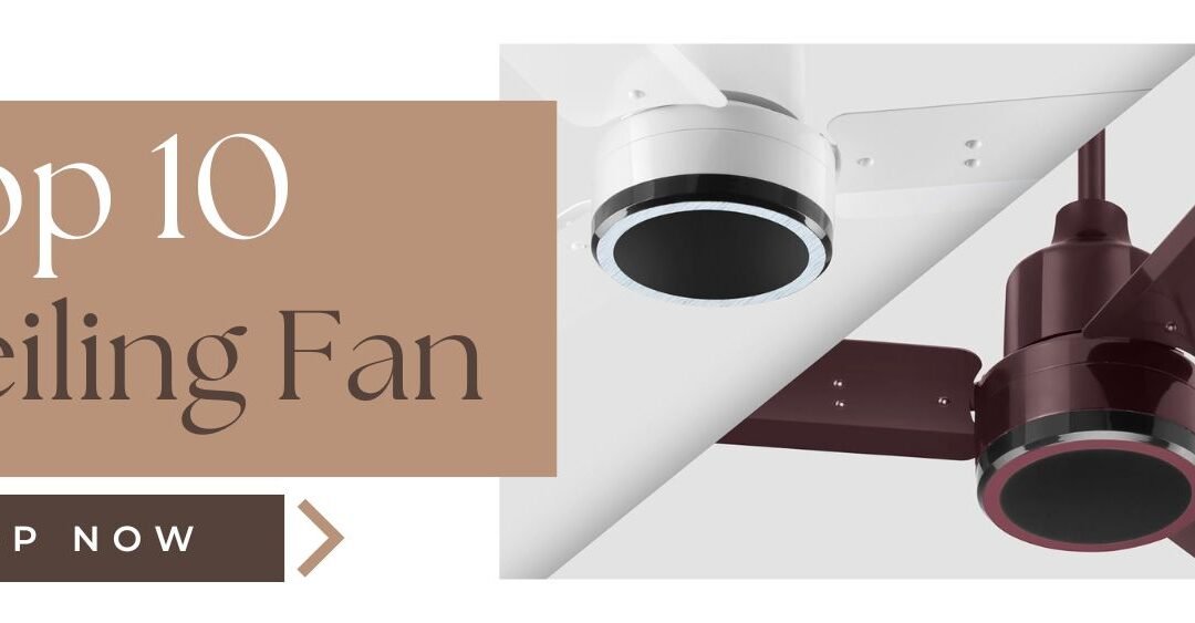 Top 10 Ceiling Fan In India