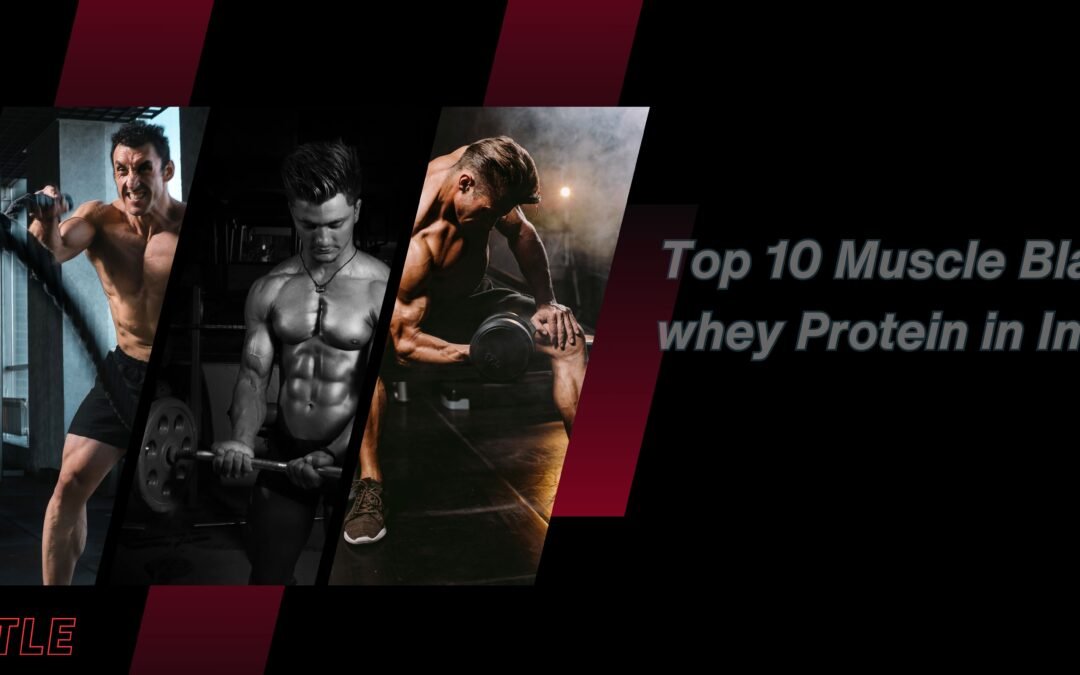 Muscle Blaze Whey Protein