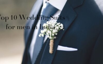 Top 10 wedding suits in India