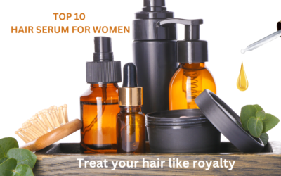 Best Hair serum for women