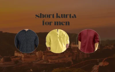 SHORT KURTA FOR MEN IN INDIA