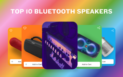 Top 10 Bluetooth Speakers in India