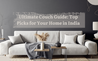 Top 5 Sofa Couches In India