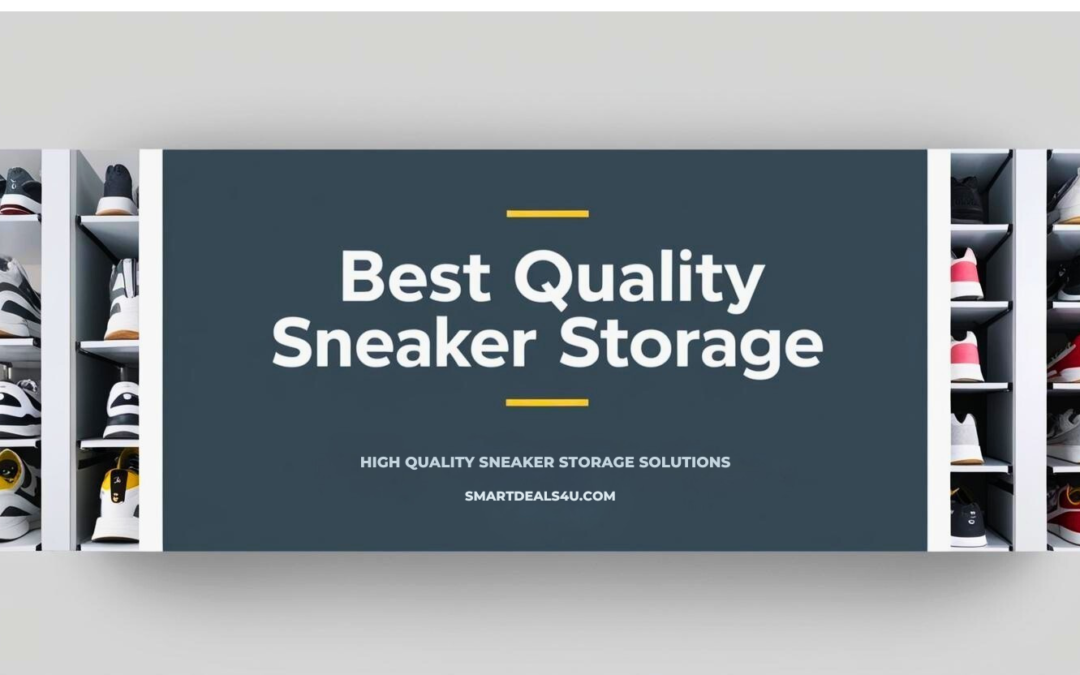 Best 5 sneaker storage in India.