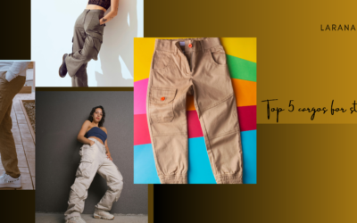 TOP 5 CARGOS STYLES IN INDIA