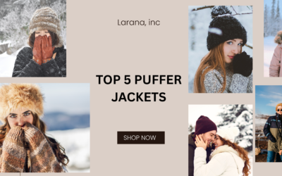 Top 5 puffer jackets