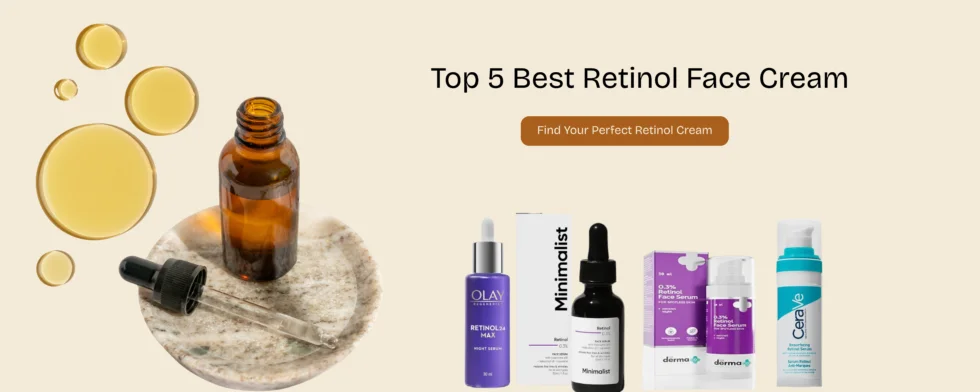 retinol face cream