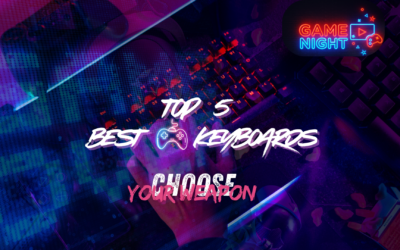 TOP 5 BEST GAMING KEYBOARDS