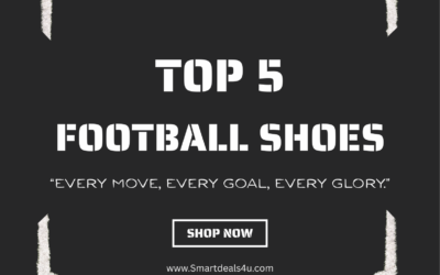 TOP 5 FOOTBALL SHOES IN INDIA