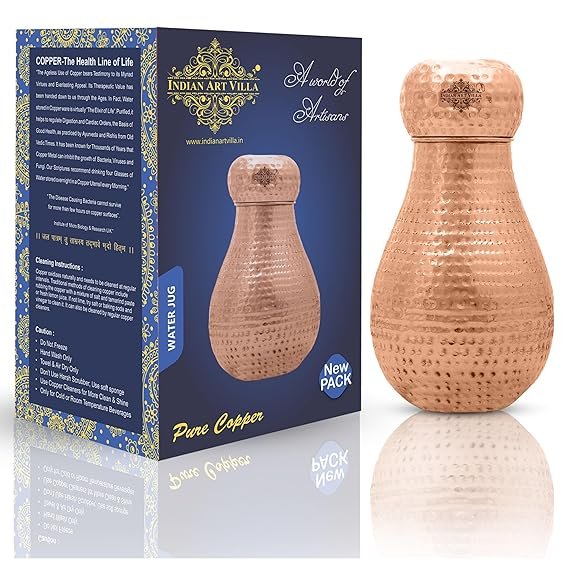 best copper water bottle brand in india