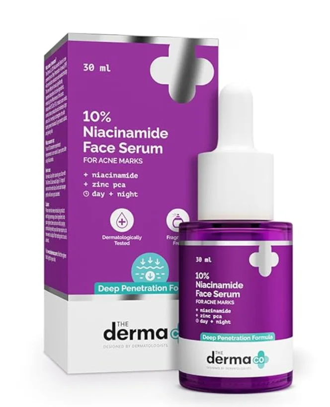 niacinamide face serum