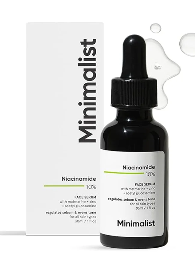 niacinamide serum minimalist