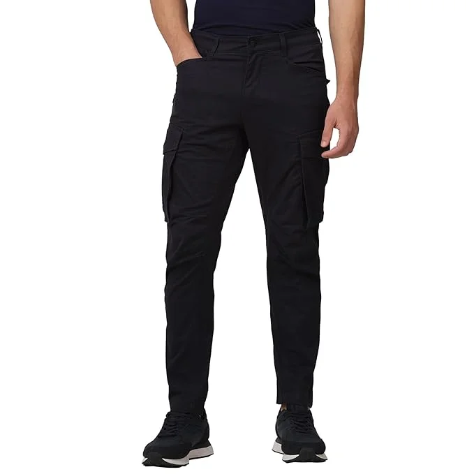 slim fit cargo pants