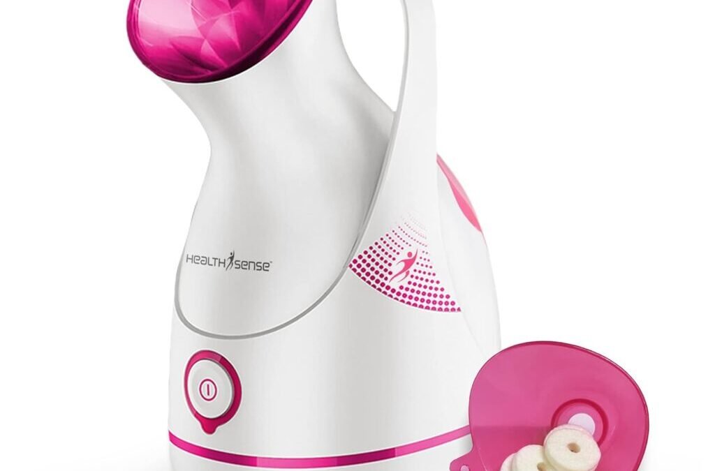 Facial steamer machine