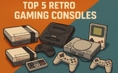 Top 5 Retro video game console