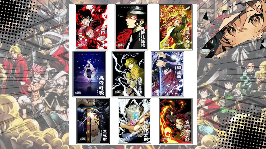 Anime Posters