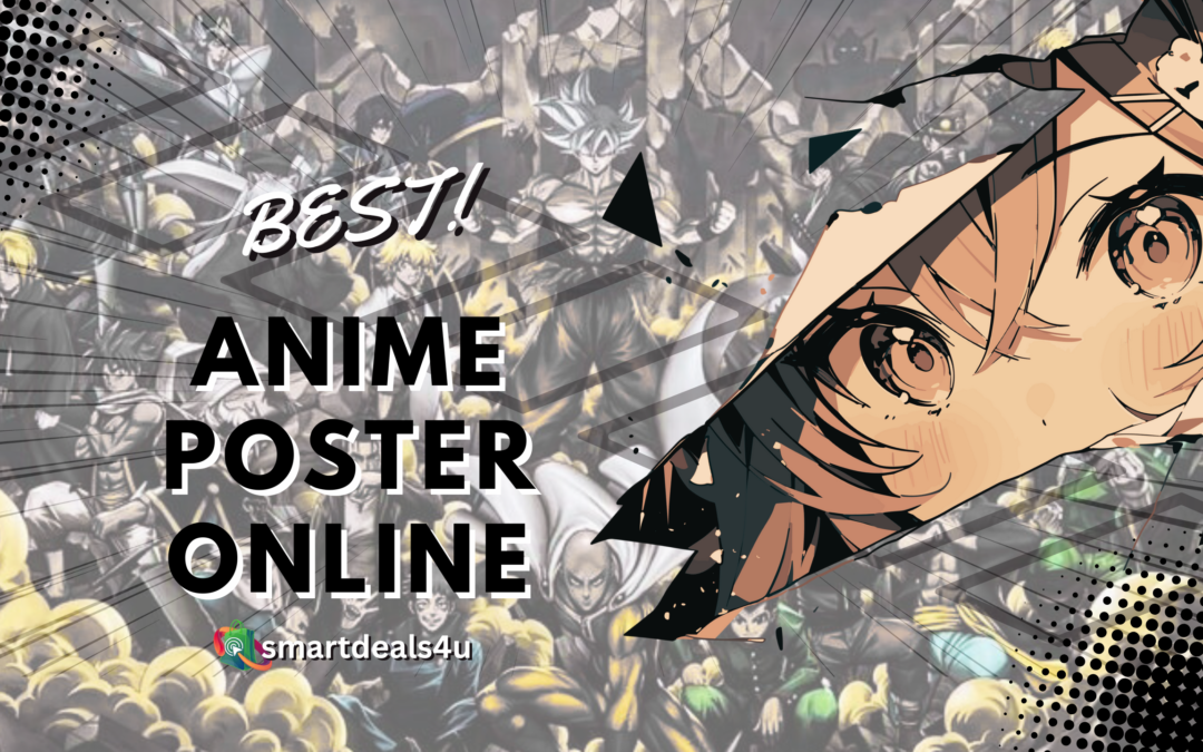 BEST ANIME POSTER ONLINE