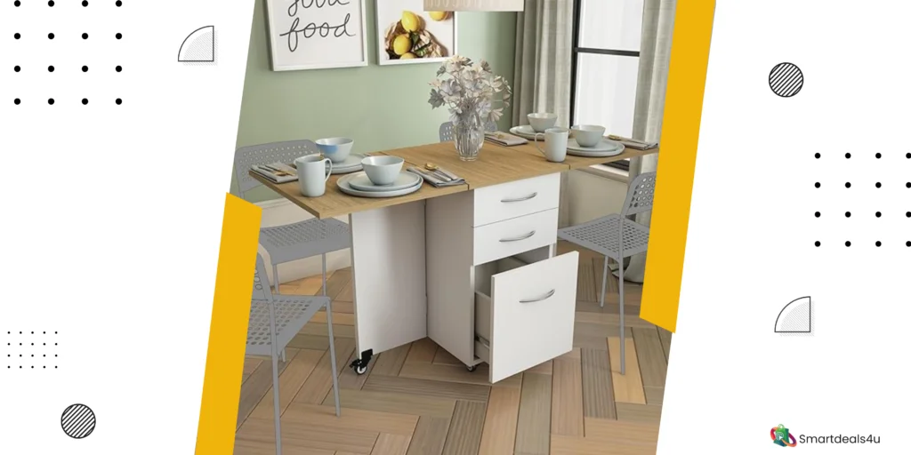 MODERN FOLDABLE DINING TABLE
