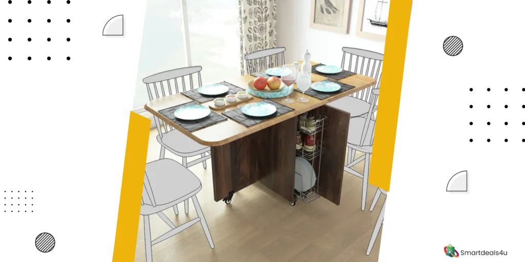 Modern Foldable Dining