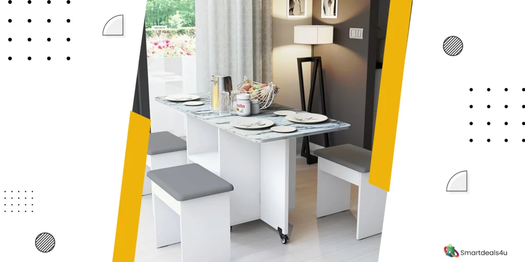MODERN FOLDABLE DINING TABLE