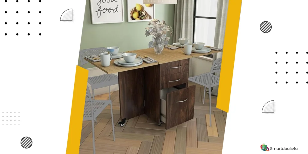 MODERN FOLDABLE DINING TABLE