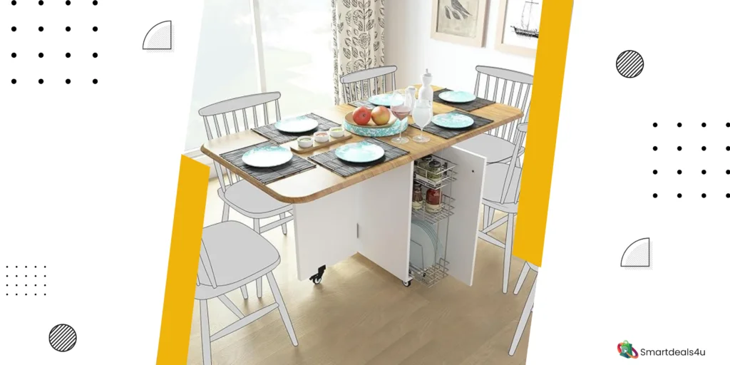 MODERN FOLDABLE DINING TABLE