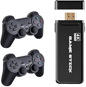 GSH USB Wireless Console Game Stick – Retro Gaming, Plug & Play Style