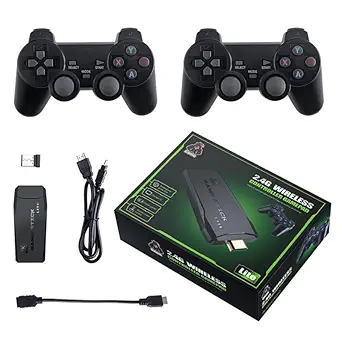 DWH Wireless Video Games for TV – Plug & Play Retro Fun