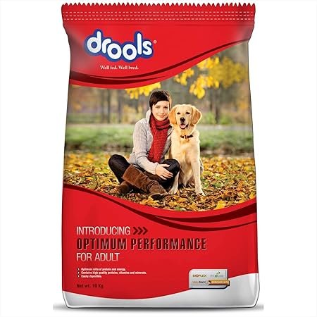 Dog food brands in India