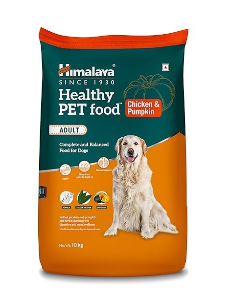 Dog food brands in India