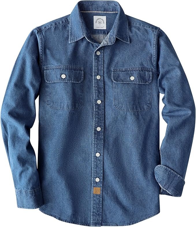 denim jeans shirt for men