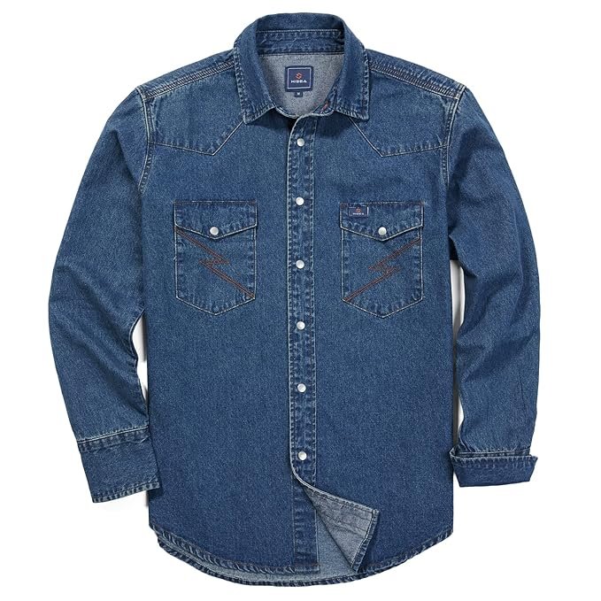 shirt denim for men