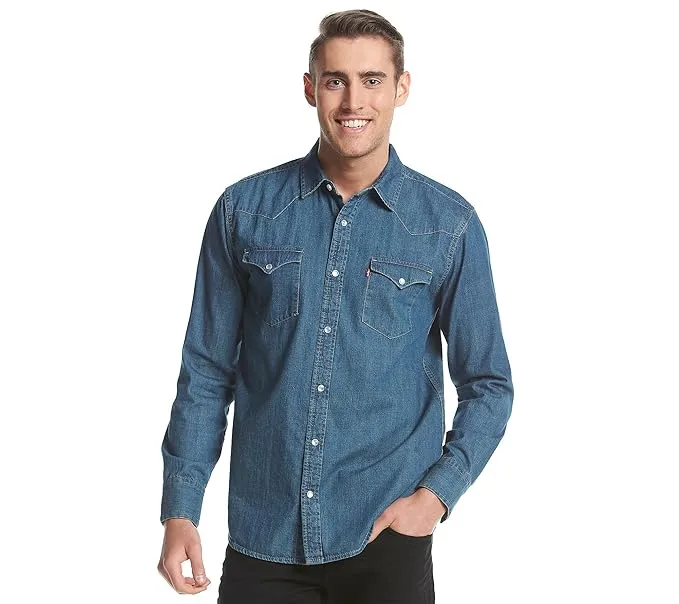 Denim Shirts For Men