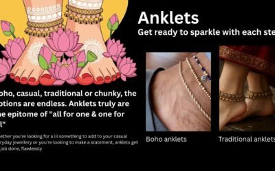 Top 5 anklets for women