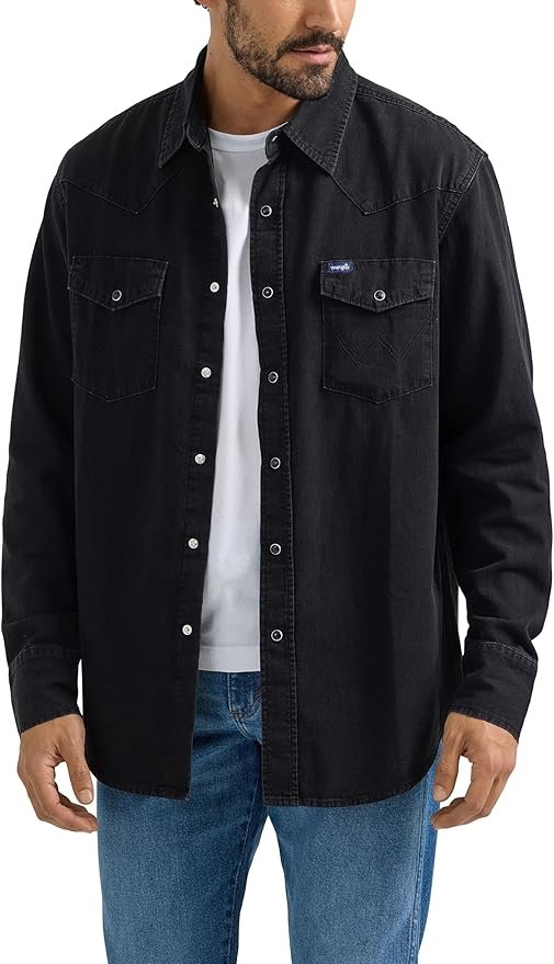 denim shirt for guys