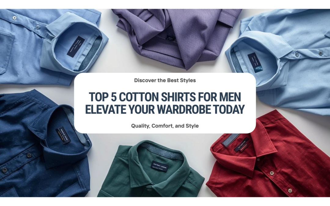 best cotton shirts for men