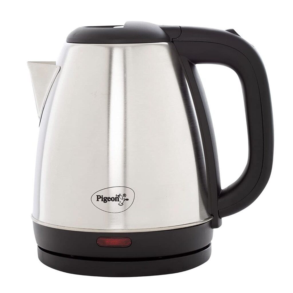 Best electric kettle in India - Pigeon
