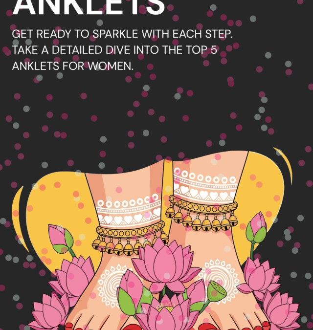 Top 5 anklets for women