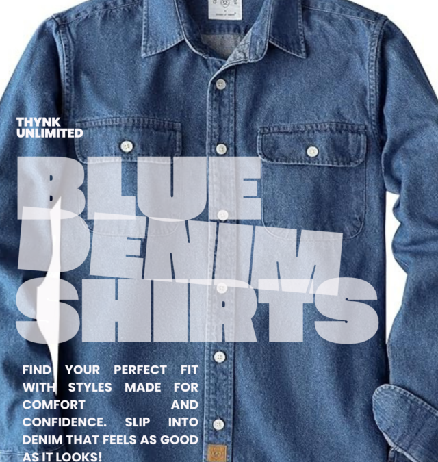 The Perfect Guide: Top 5 Denim Shirts for Men