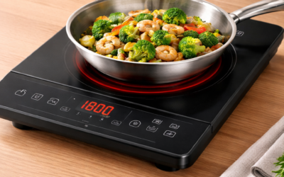 TOP 5 INDUCTION COOKTOP IN INDIA