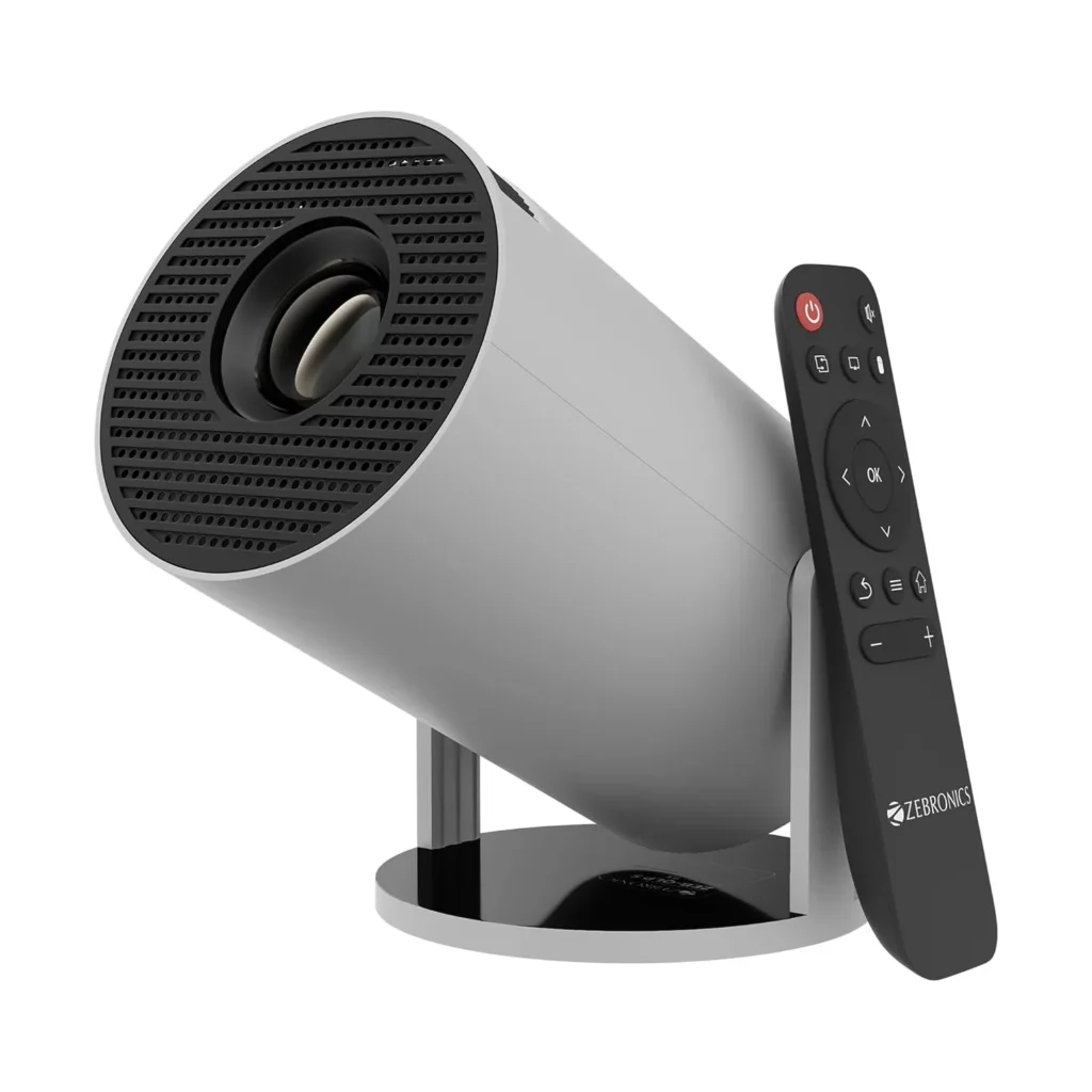 Zebronics PixaPlay 73 Android Smart Best Mini Projector