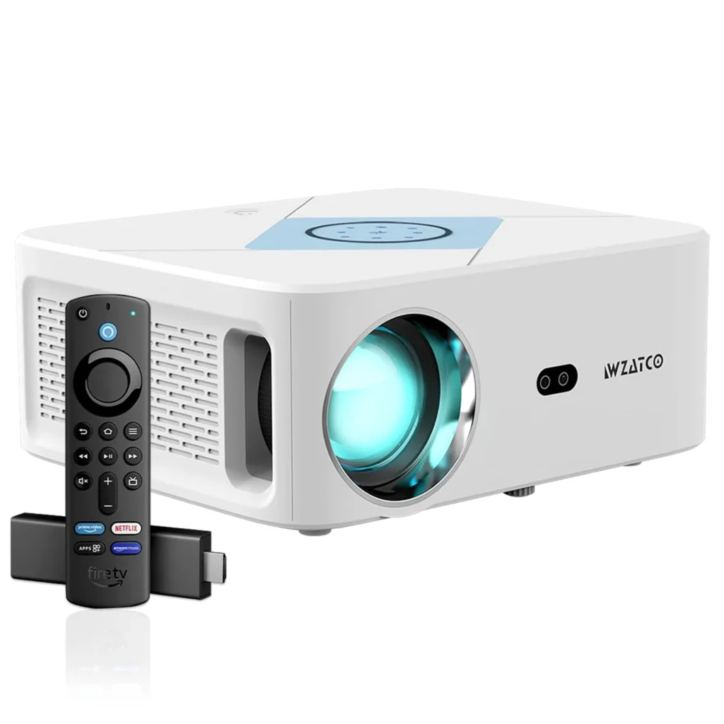  WZATCO Alpha 3 Android + FTS , Full HD 1080P Native, 12000L (770 ANSI), Dolby, HDMI ARC, Fully Automatic Great projector