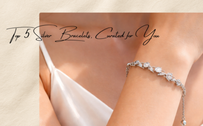 Top 5 best silver bracelets online