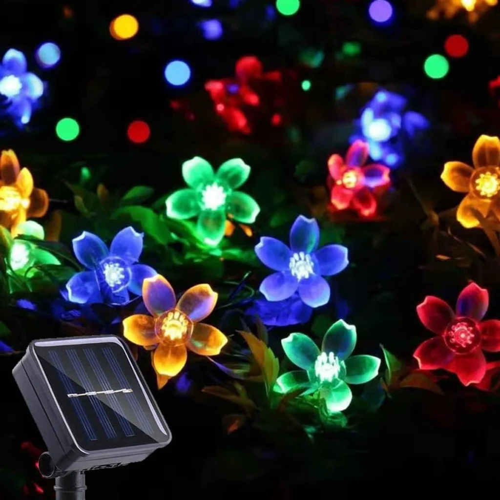 solar lights for decor