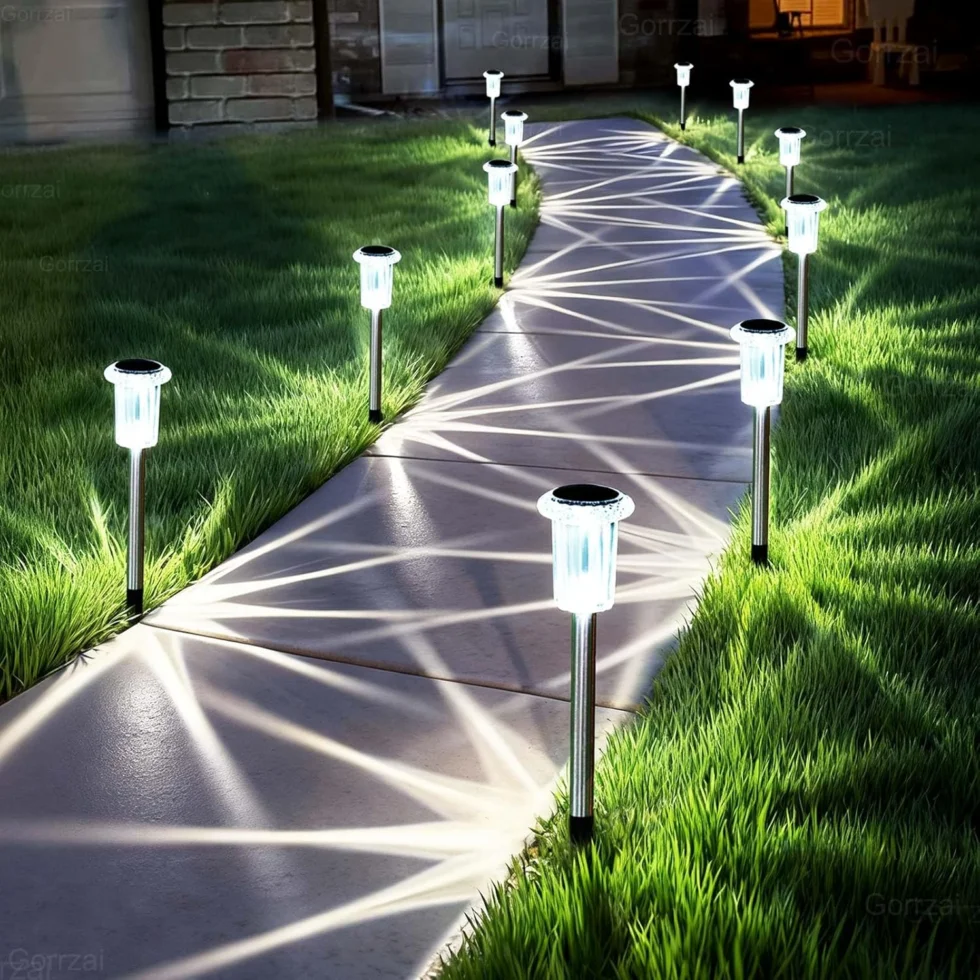 solar lights for pathways